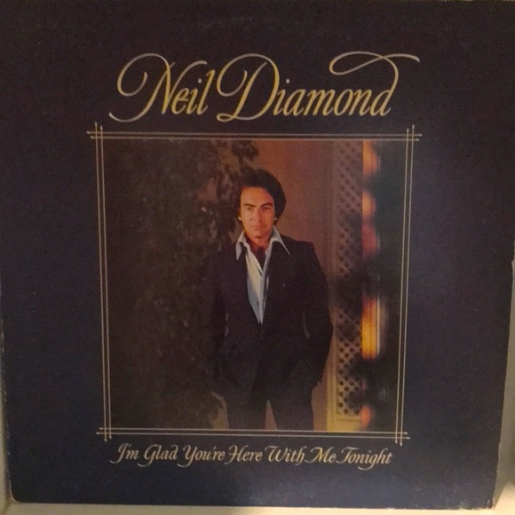 3/$30 Neil Diamond “I’m Glad You’re Here With Me Tonight” vintage vinyl album - Picture 1 of 4
